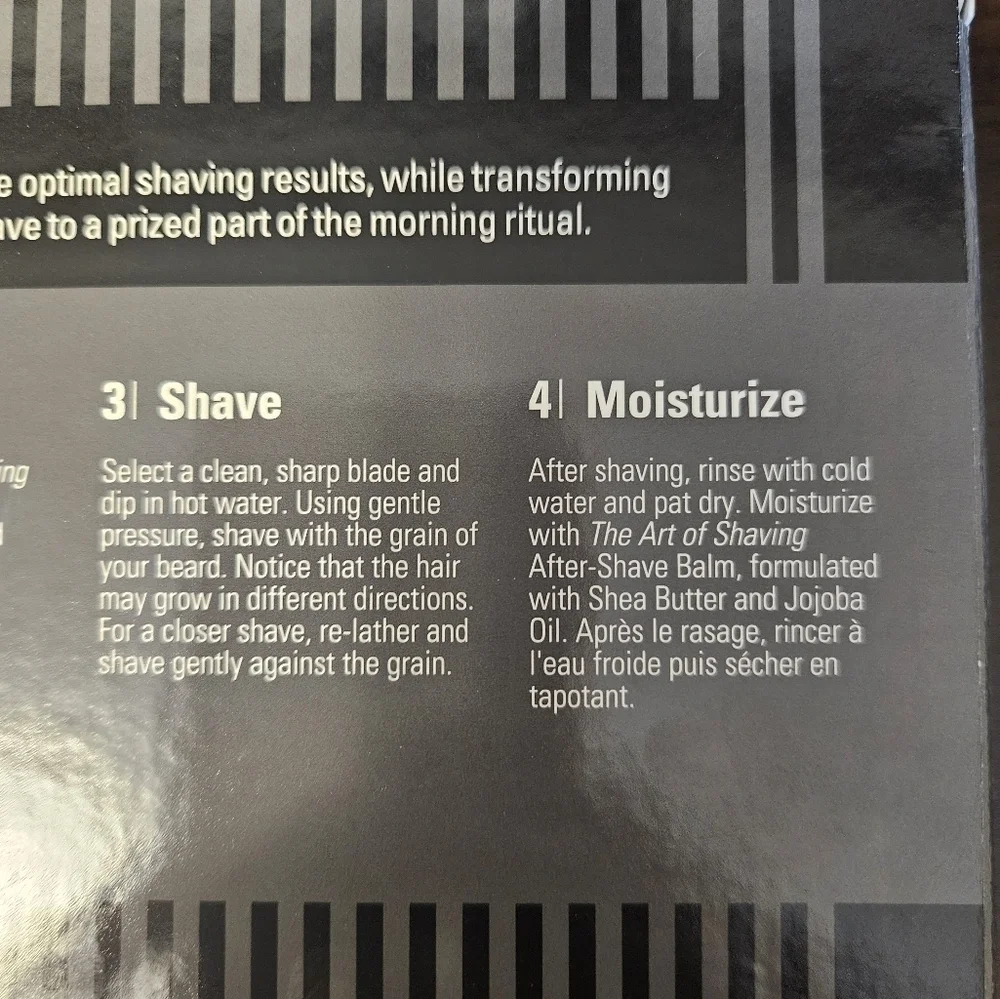 The Art of Shaving - The 4 Elements of the Perfect Shave - Unscented - Picture 6 of 6